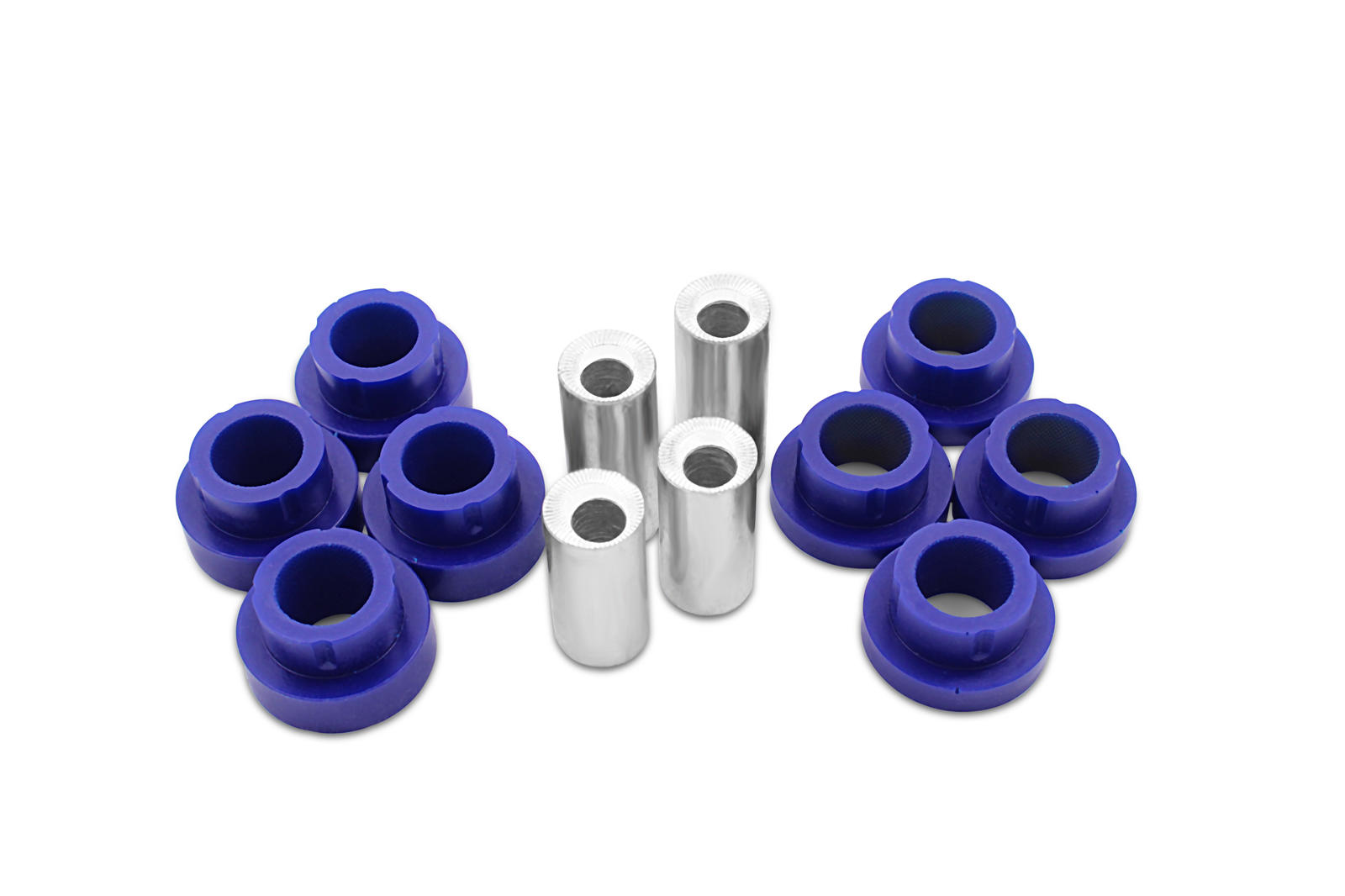 Rear Control Arm Upper-Inner Bush Kit - Double Offset to suit Toyota & Subaru