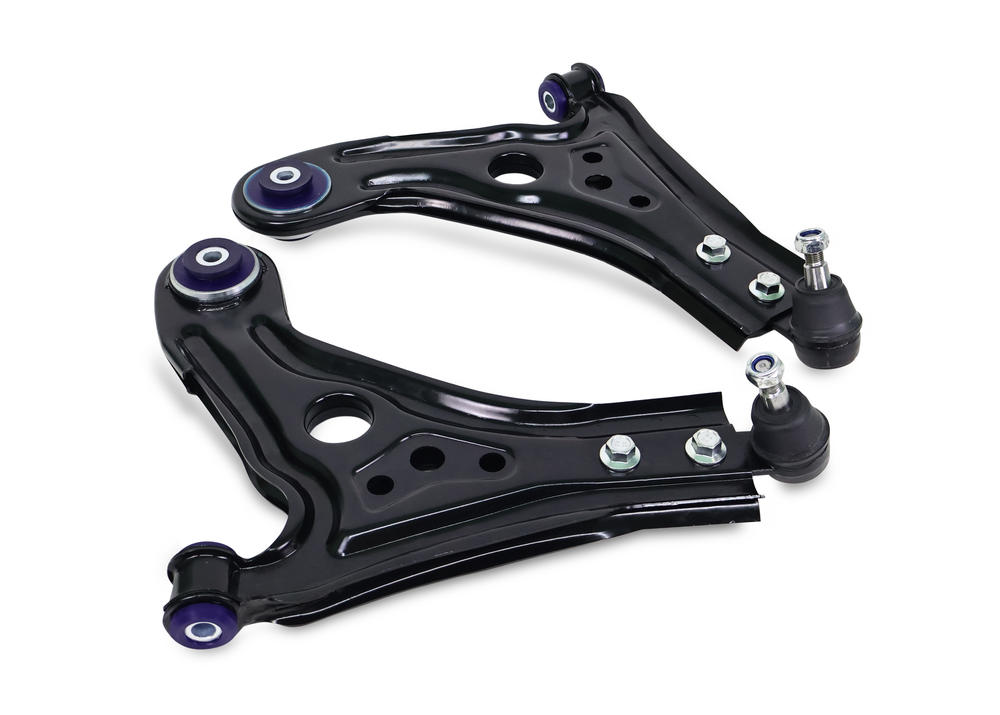 Front Lower Control Arm Kit with elastomer bushes including Ball Joints to suit Holden Barina TK 2005-2012