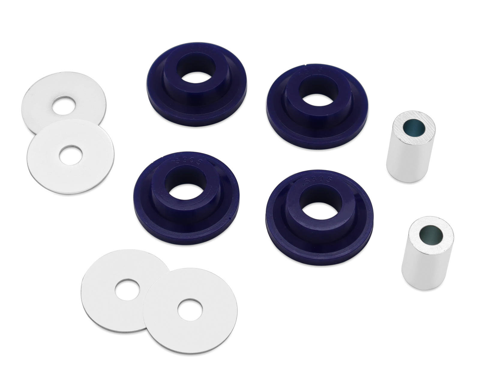 SuperPro Shock Absorber Bush Kit to suit Ford Falcon & Fairlane AU with IRS