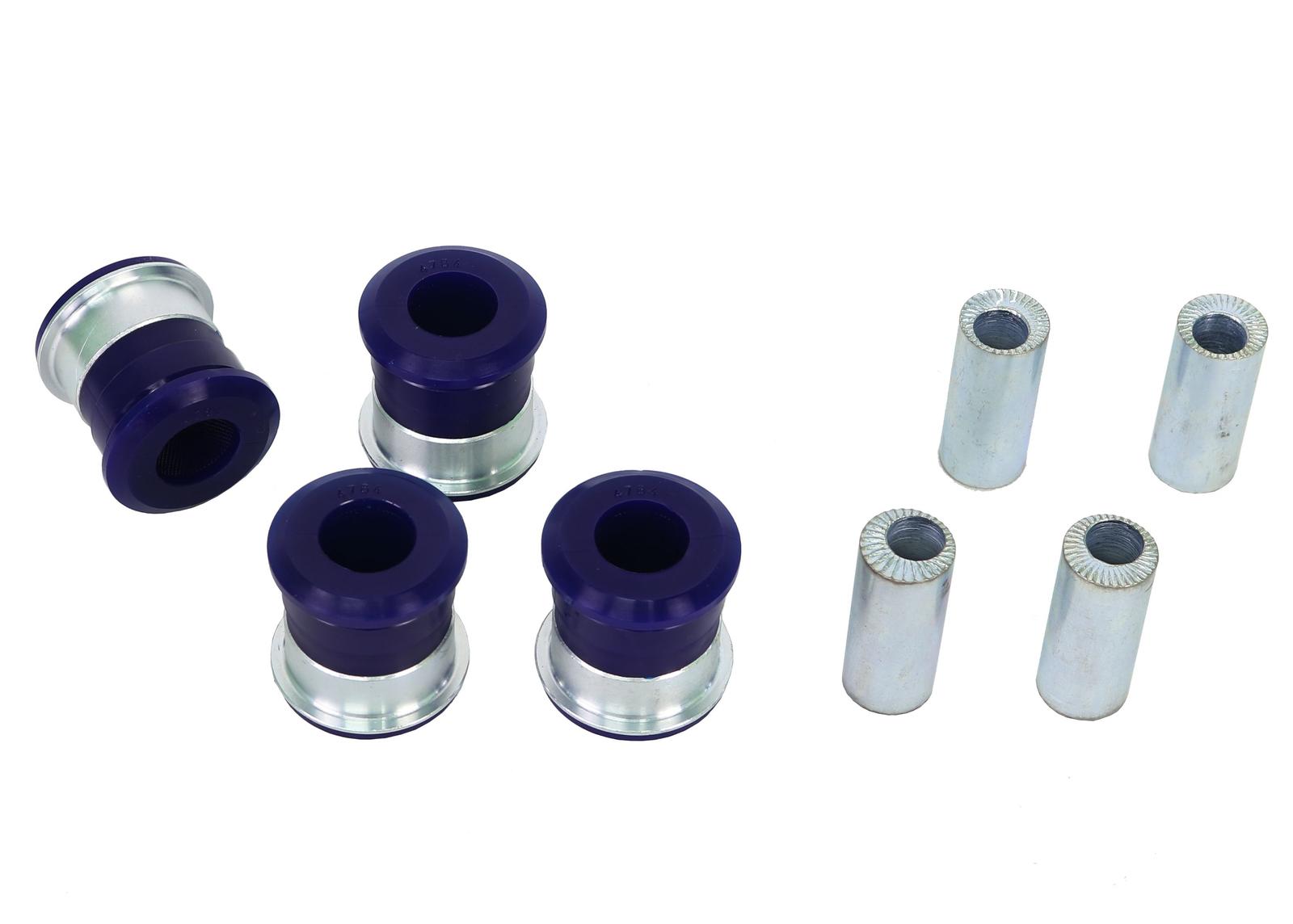 Front Control Arm Upper-Inner Bush Kit - Offset to suit Nissan Pathfinder R51 & Navara D40 & NP300