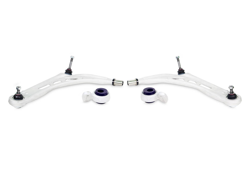 Front Lower Control Arm Alloy Performance Assembly Kit including Ball Joints to suit BMW E46-Z4