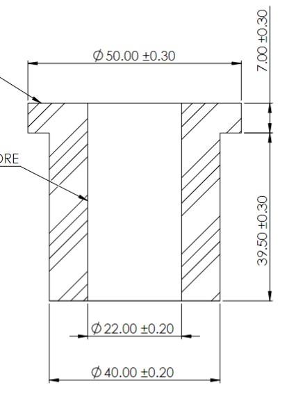 Leaf Spring Shackle Upper Bush Kit to suit Toyota Tundra 2006-2021