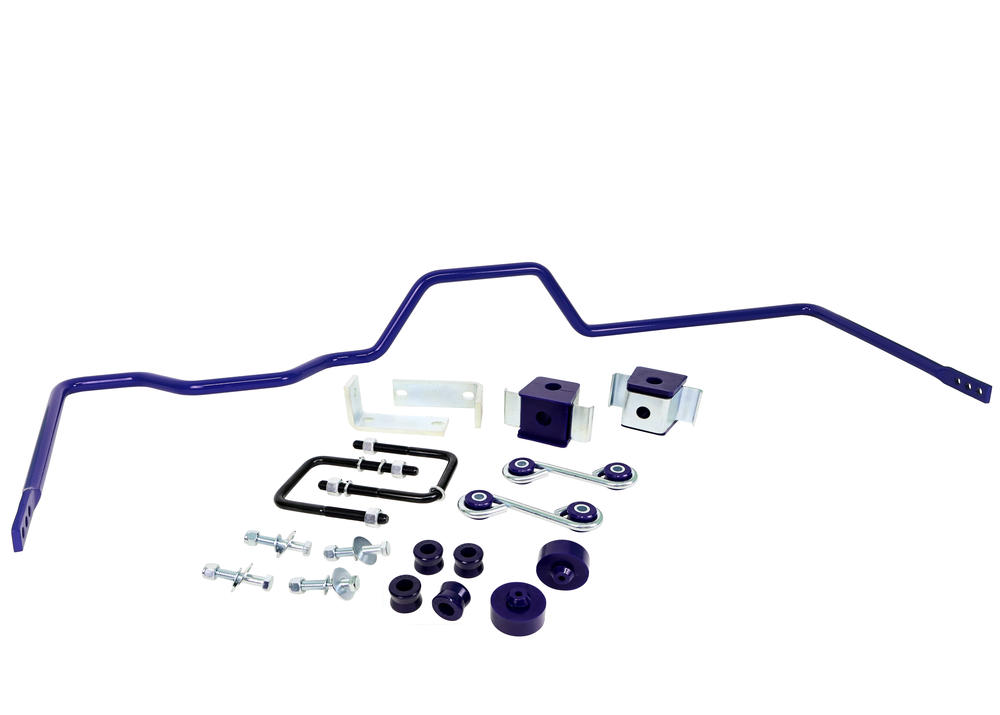 Rear 20mm 3 Point Adjustable Sway Bar To Suit Toyota Hilux 4X4 05-On