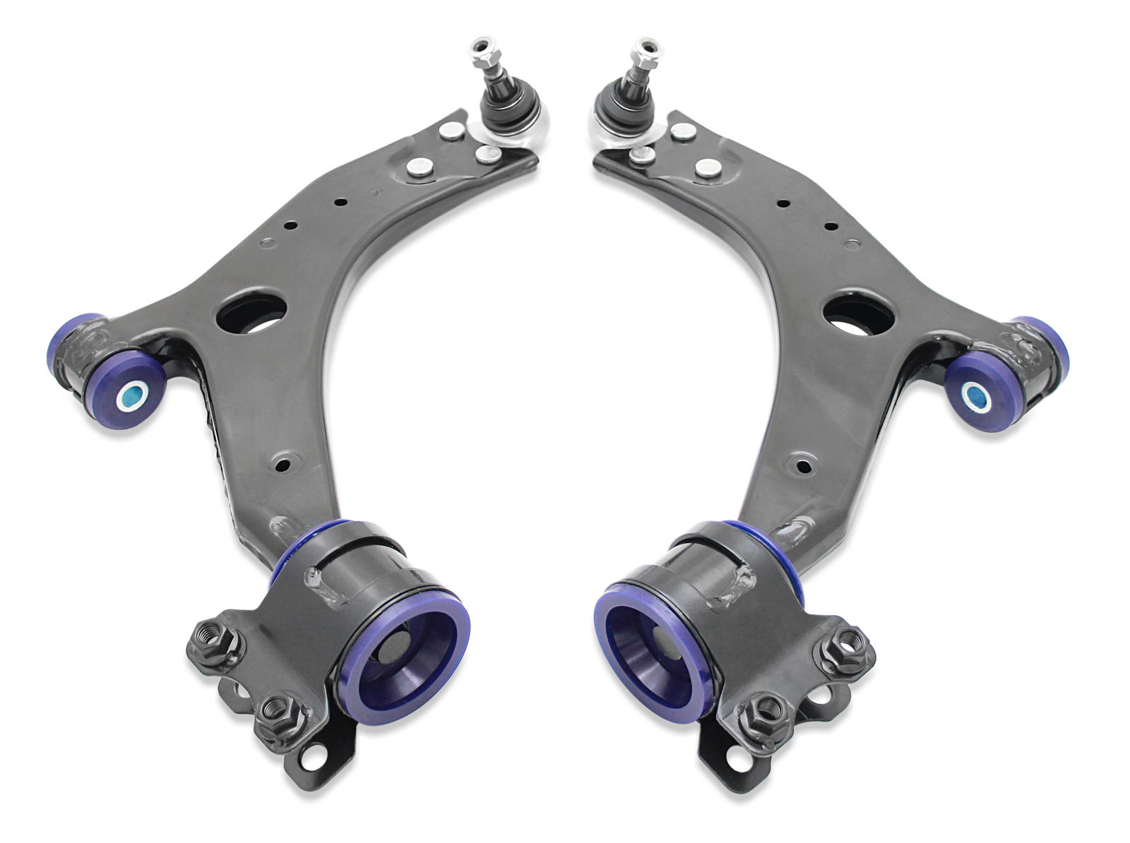Front Lower Control Arm Kit with 21mm ball joint including Ball Joints to suit Ford Focus, Volvo C30, C70, S40 & V50