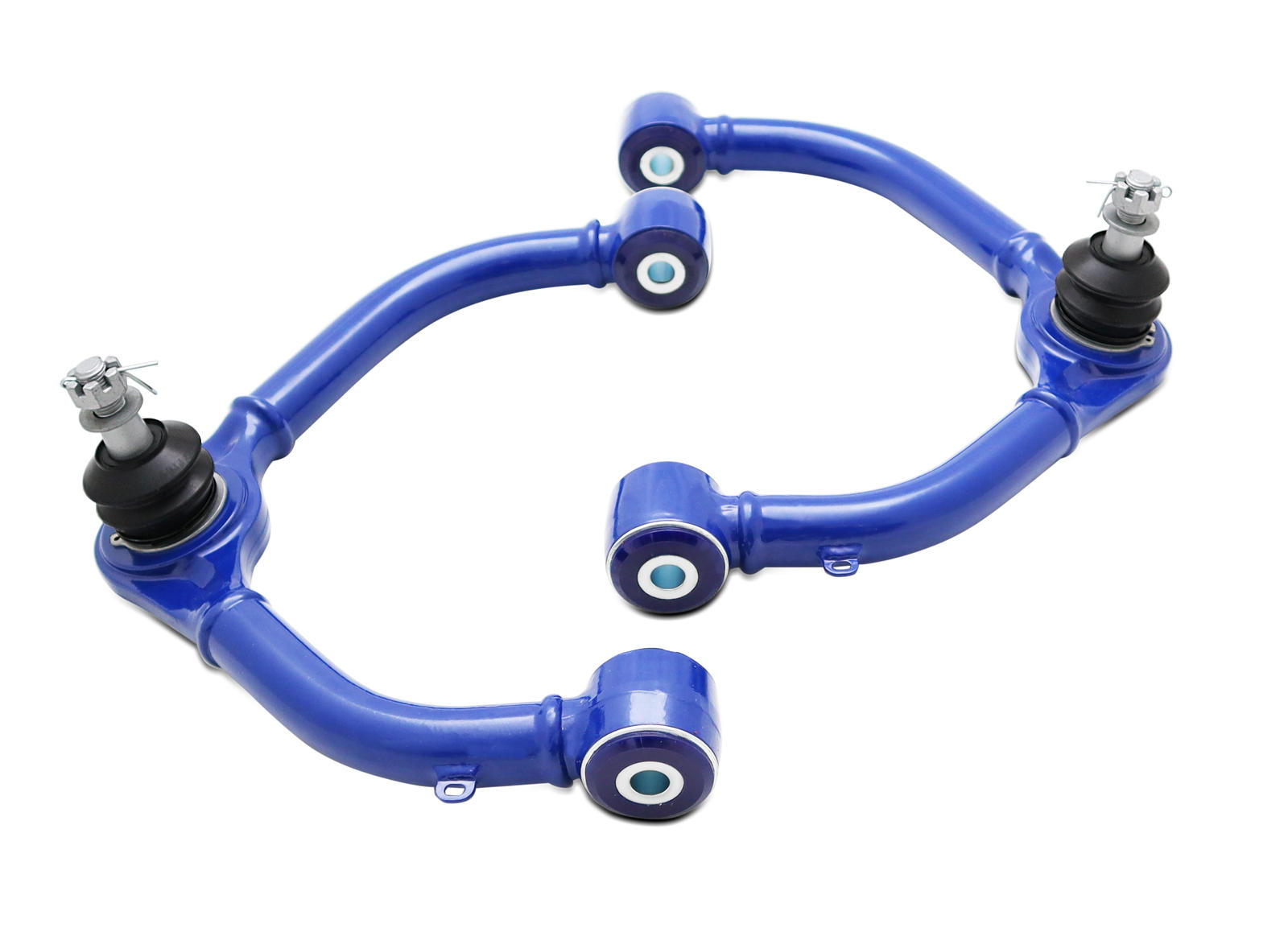 Front Fixed Offset Upper Control Arm Kit including Ball Joints to suit Dodge RAM 1500 DS 2008-on