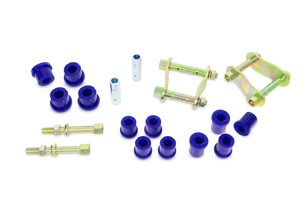 Greasable Shackle and Bush Kit