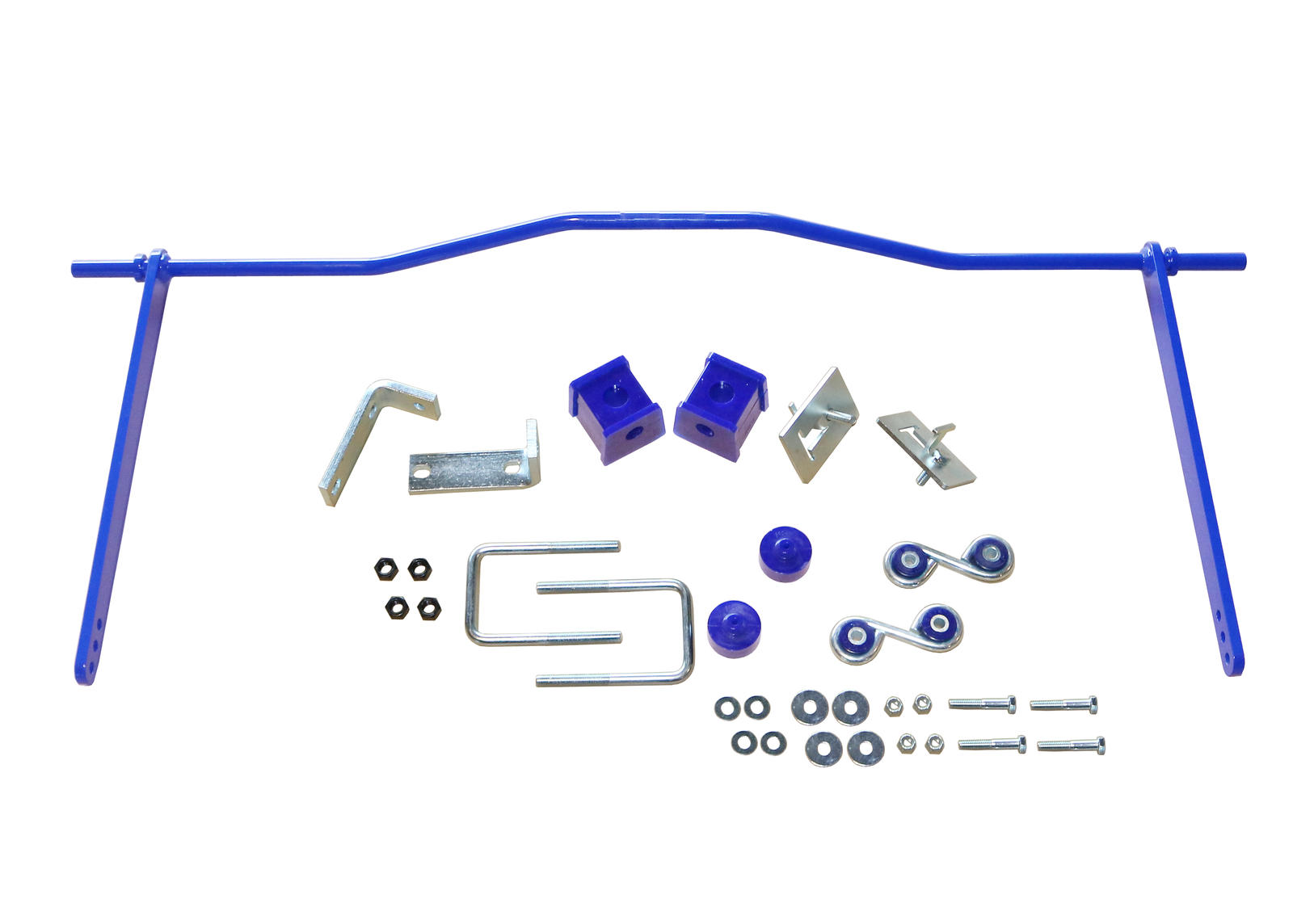 Rear 18mm Heavy Duty 3 Position Blade Adjustable Sway Bar Kit to suit Toyota Hilux 2015-on