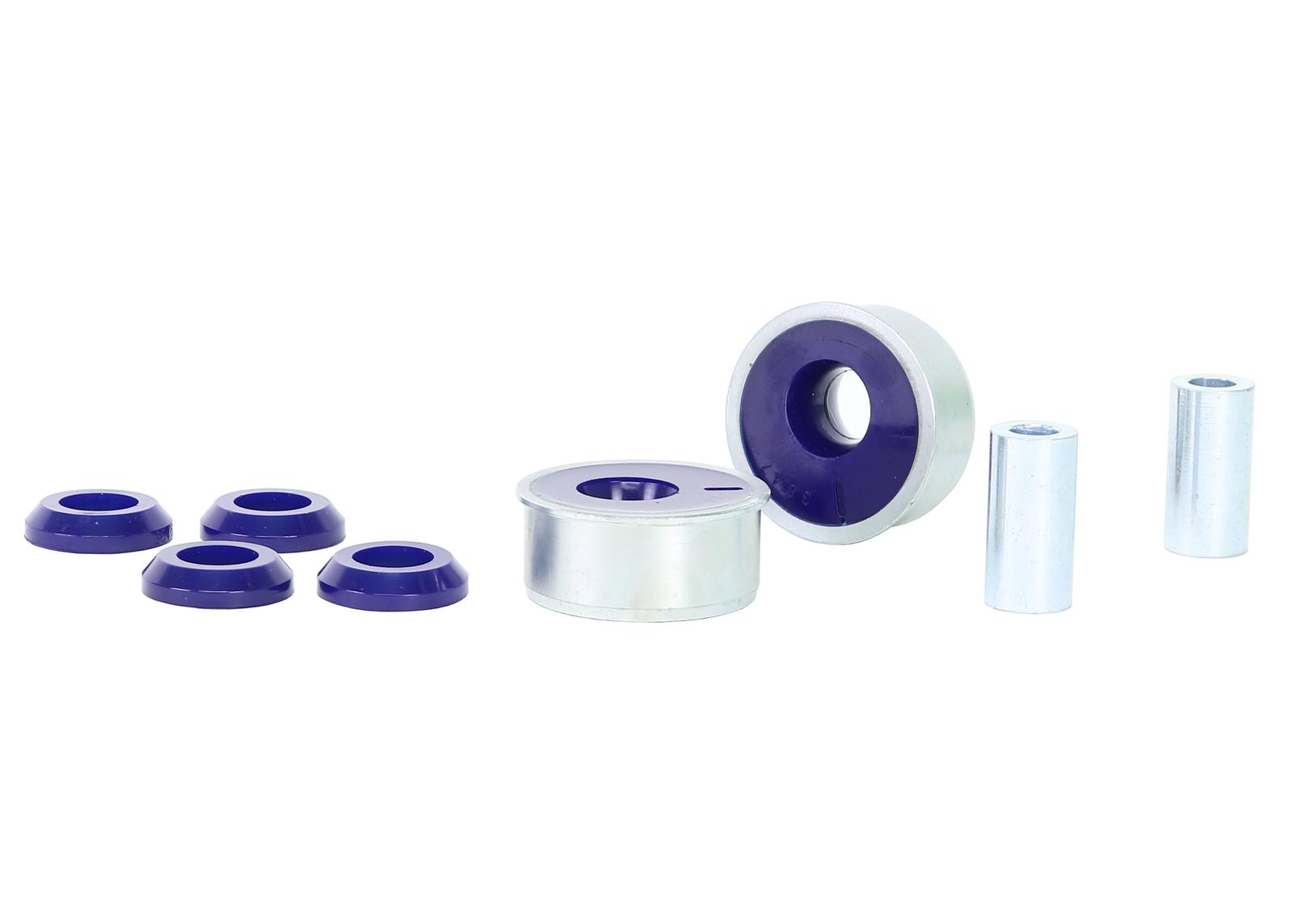 Front Control Arm Lower Inner Rear Double Offset Bush Kit to suit Holden Barina & Daewoo Kalos