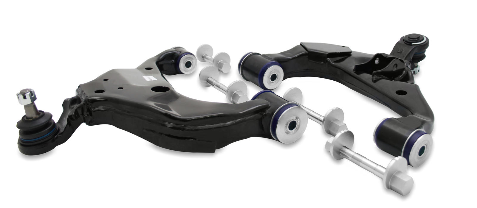 Front Lower Standard Control Arm Kit including Ball Joints to suit Toyota Fortuner & Hilux