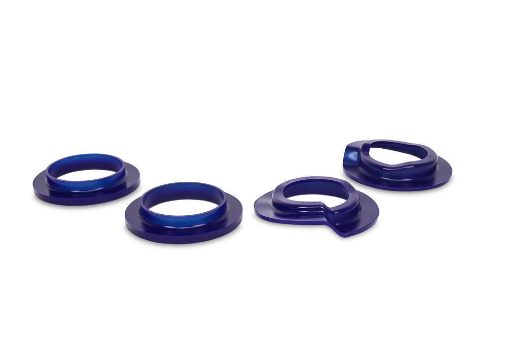 Rear Upper & Lower Coil Spring Spacer Bush Kit to suit Mitsubishi Pajero NM-NX