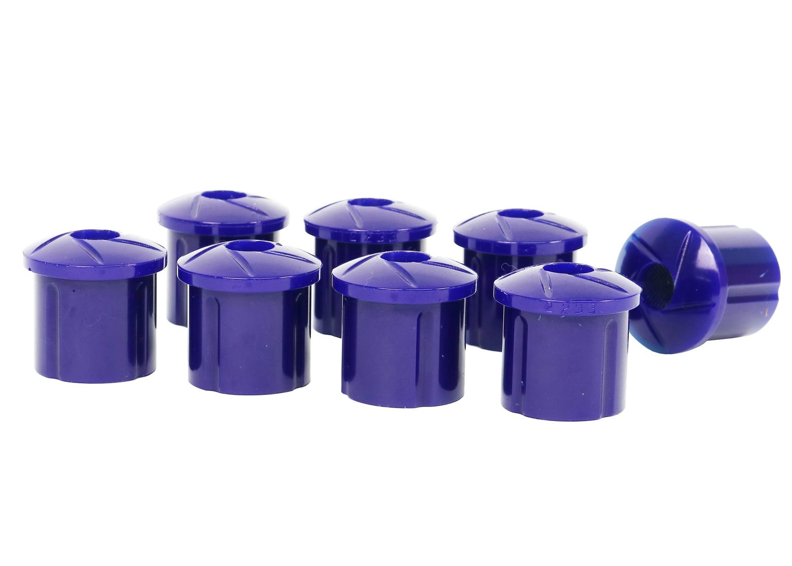 Rear Leaf Spring Shackle Bushes to suit Ford Falcon Au 98-02