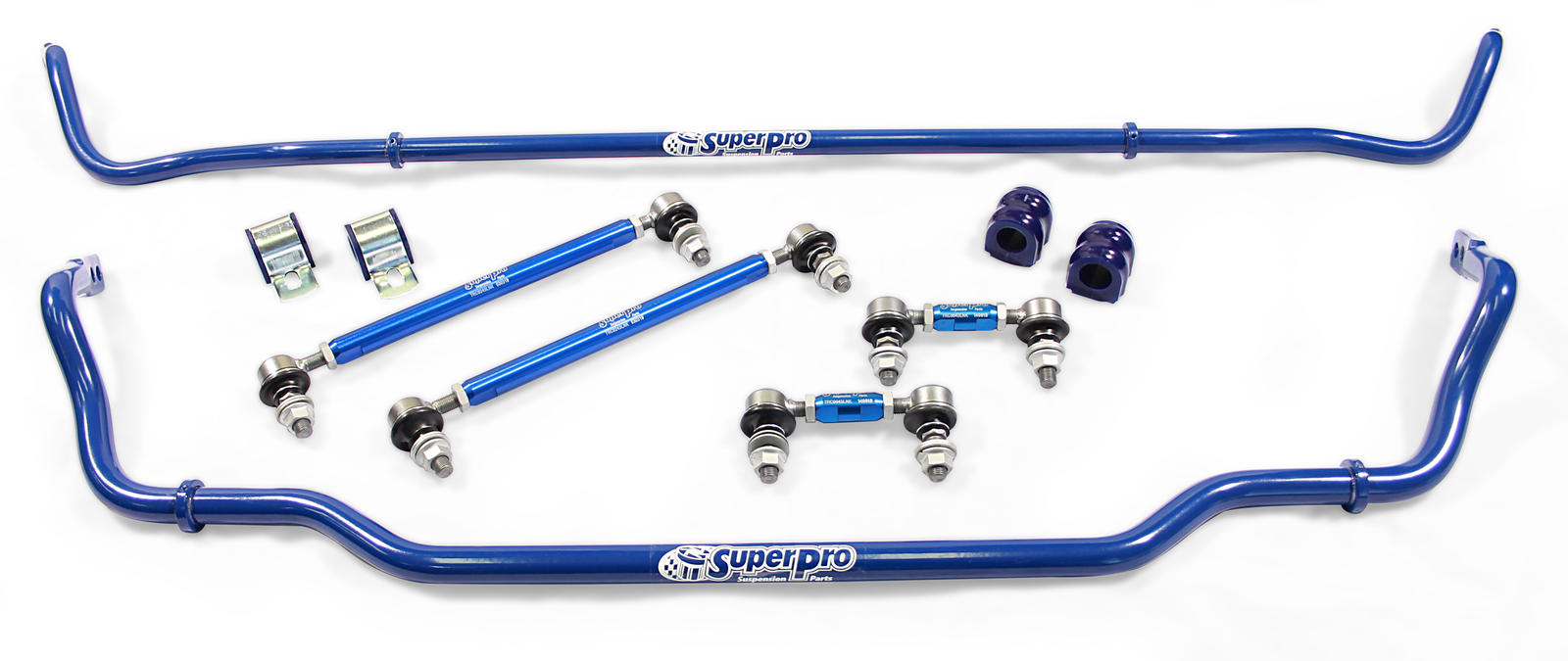 24mm Front and 18mm Rear Roll Control Performance Sway Bar Kit to suit Kia Stinger