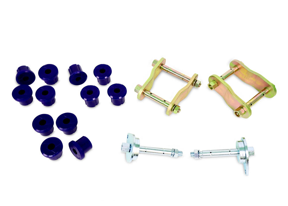 Greasable Shackle and Bush Kit