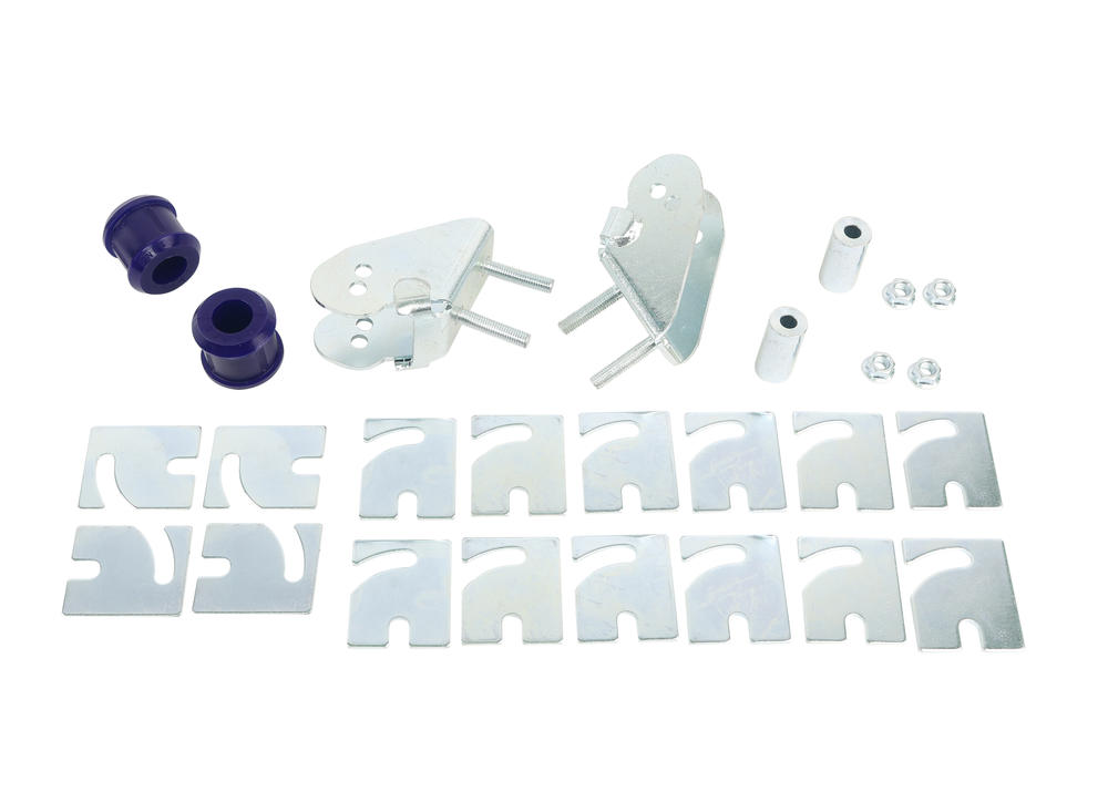 Front Camber Caster Bracket and Bush Kit to suit Ford Falcon FG, FGX