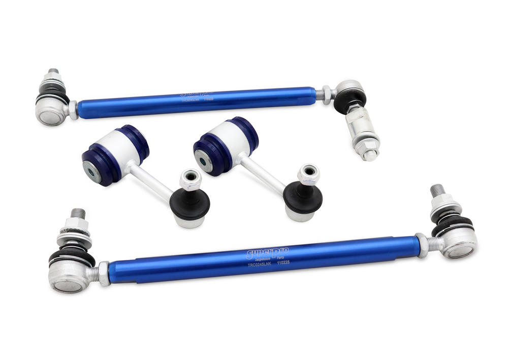 Front and Rear Sway Bar Link - Vehicle Kit to Suit Audi, Seat, Skoda and Volkswagen MQB Fwd/Awd