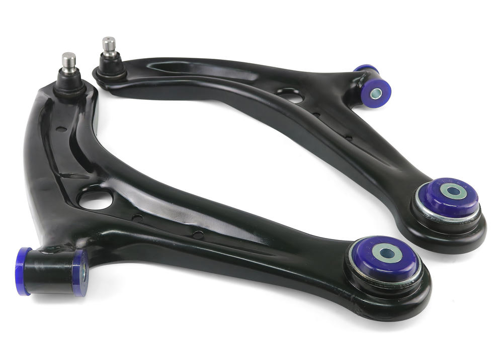 Front Lower Offset Control Arm Kit Offset including Ball Joints to suit Mazda 2 & Ford Fiesta