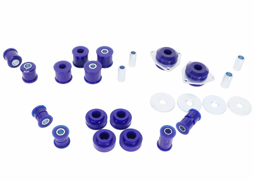 Front and Rear Radius Arms & Panhard Rods Bush Vehicle Kit to suit Land Rover Defender L316 TD5 and V8 1998-2016