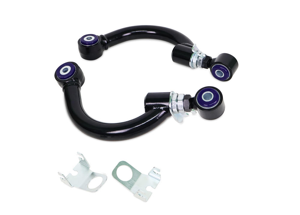 Adjustable Rear Upper Camber Arms to Suit Audi, Seat, Skoda and Volkswagen PQ35/MQB Fwd/Awd