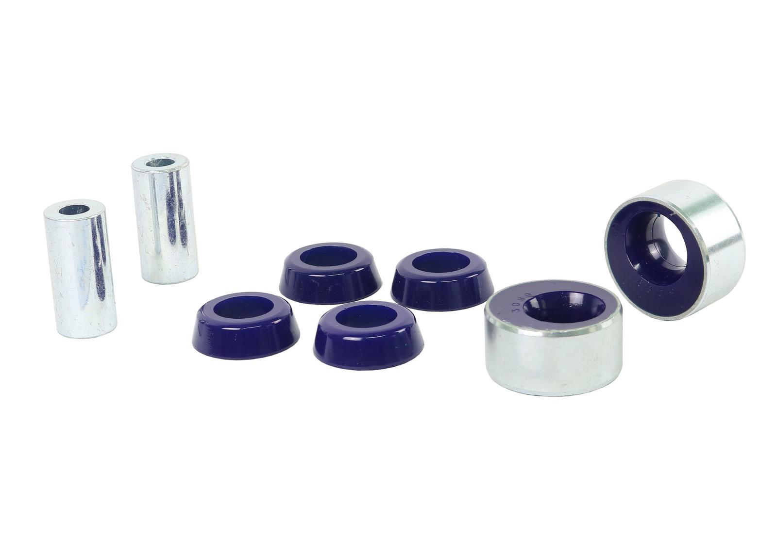 Front Control Arm Lower-Inner Rear Bush Kit - Double Offset to suit Mitsubishi Grandis