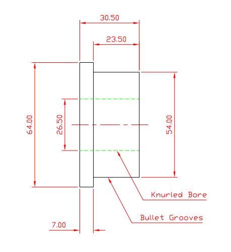 Control Arm Lower-Rear Bush Kit