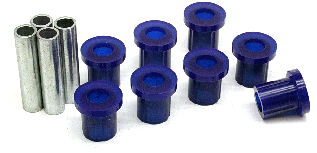 BUSHING KIT, SPRING SHACKLE, POLYURETHANE - #F-5630-34C - National Parts  Depot