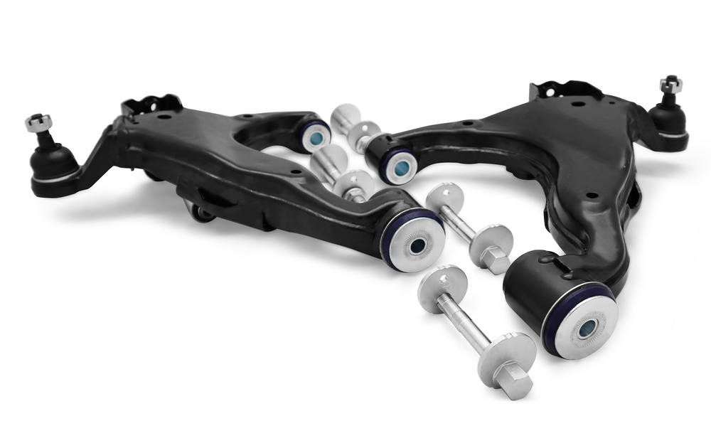 Front Lower Standard Control Arm Kit including Ball Joints to suit Toyota Prado 150 Series 2010-on (KDSS vehicles)