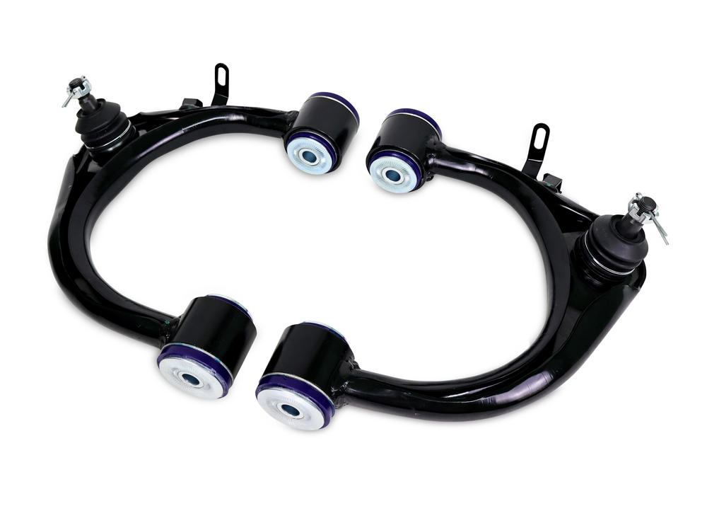 Front Upper Standard Control Arm Kit including Ball Joints to suit Toyota Land Cruiser 100 Series 1998-2007