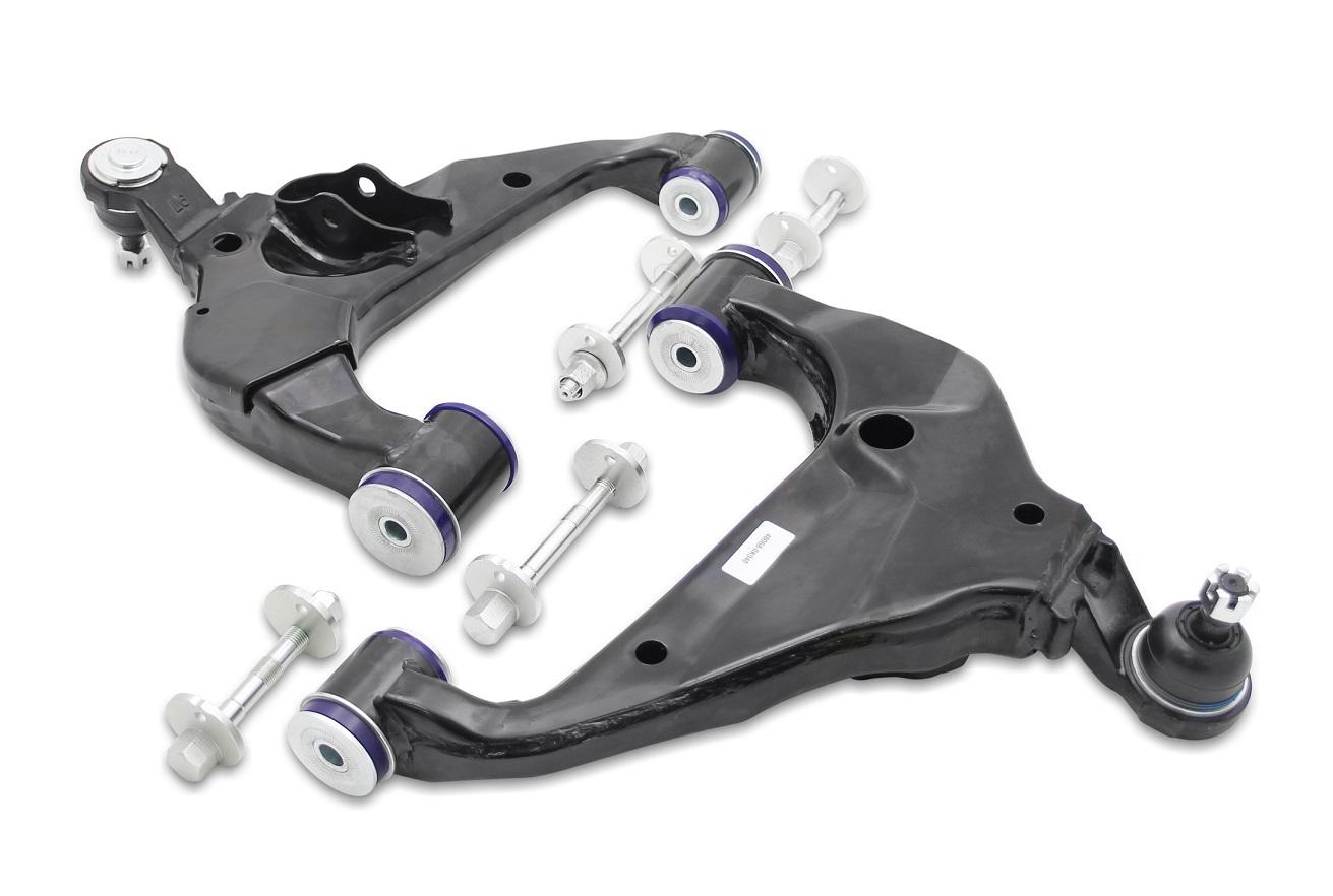Front Lower Standard Control Arm Kit including Ball Joints to suit Toyota Fortuner, Hilux & Foton Tunland
