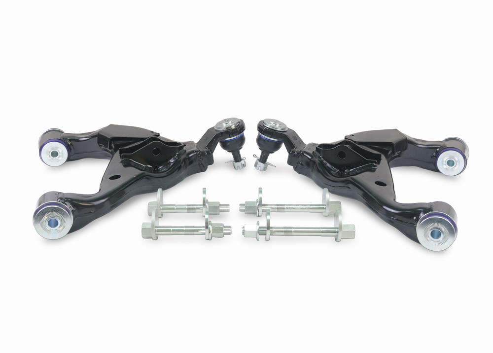 Front Lower Standard Control Arm Kit including Ball Joints to suit Toyota Fortuner, Hilux & Foton Tunland