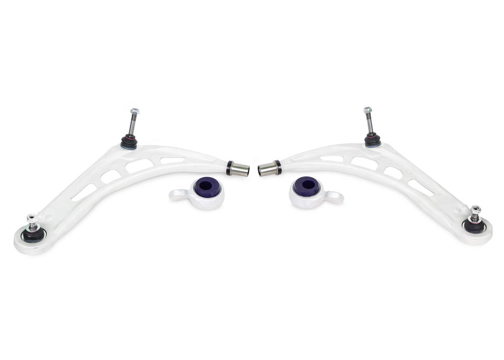 Front Lower Control Arm Alloy Performance Assembly Kit including Ball Joints to suit BMW E46-Z4