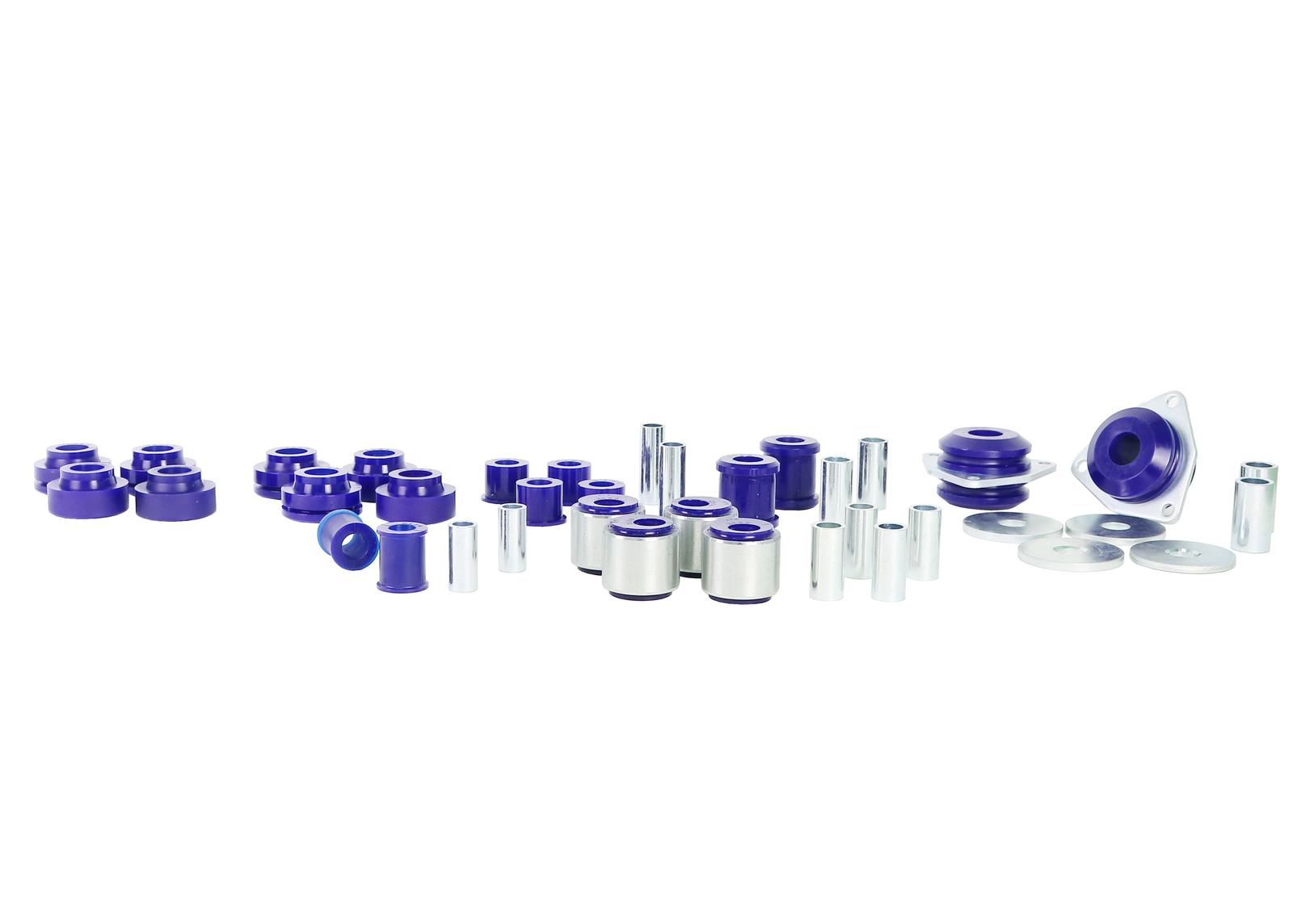 Radius Arm & Panhard Rod Bush Kit - Caster Correction