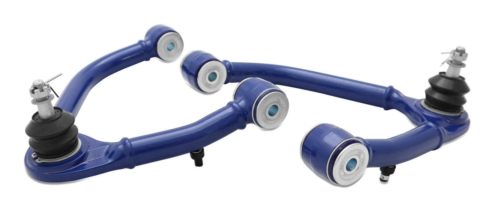 Front Fixed Offset Upper Control Arm Kit including Ball Joints to suit Chevy Silverado 1500 & GMC Sierra 1500 2019-on