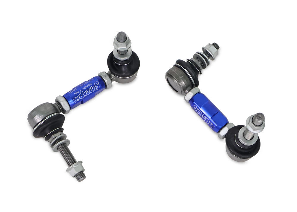 Sway Bar Link Kit - Heavy Duty Adjustable