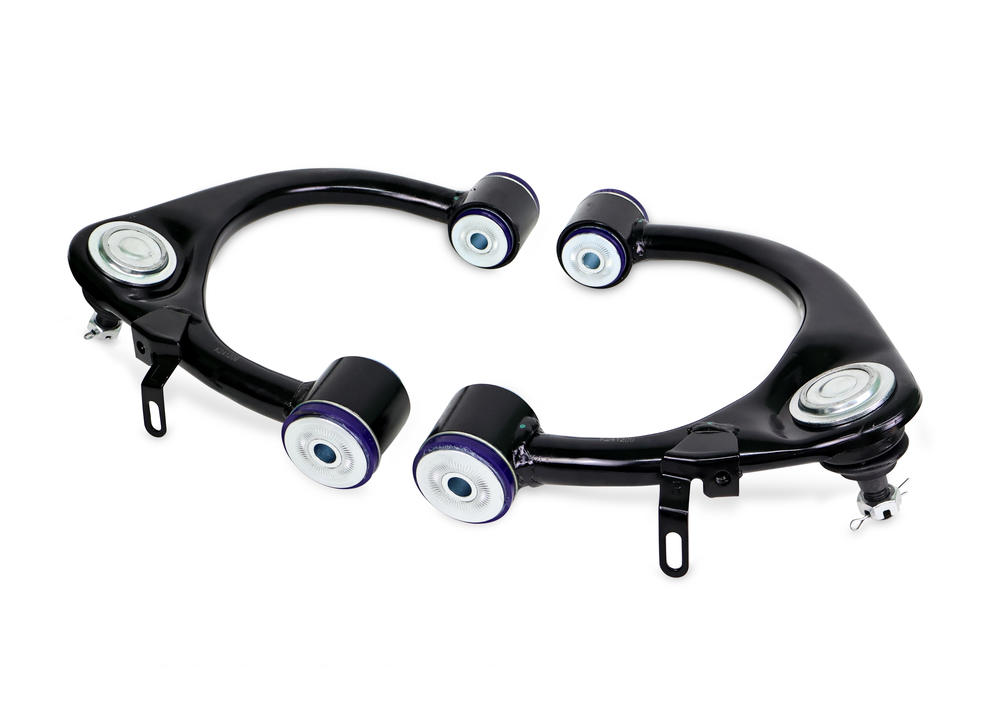 Front Upper Standard Control Arm Kit including Ball Joints to suit Toyota Land Cruiser 100 Series 1998-2007