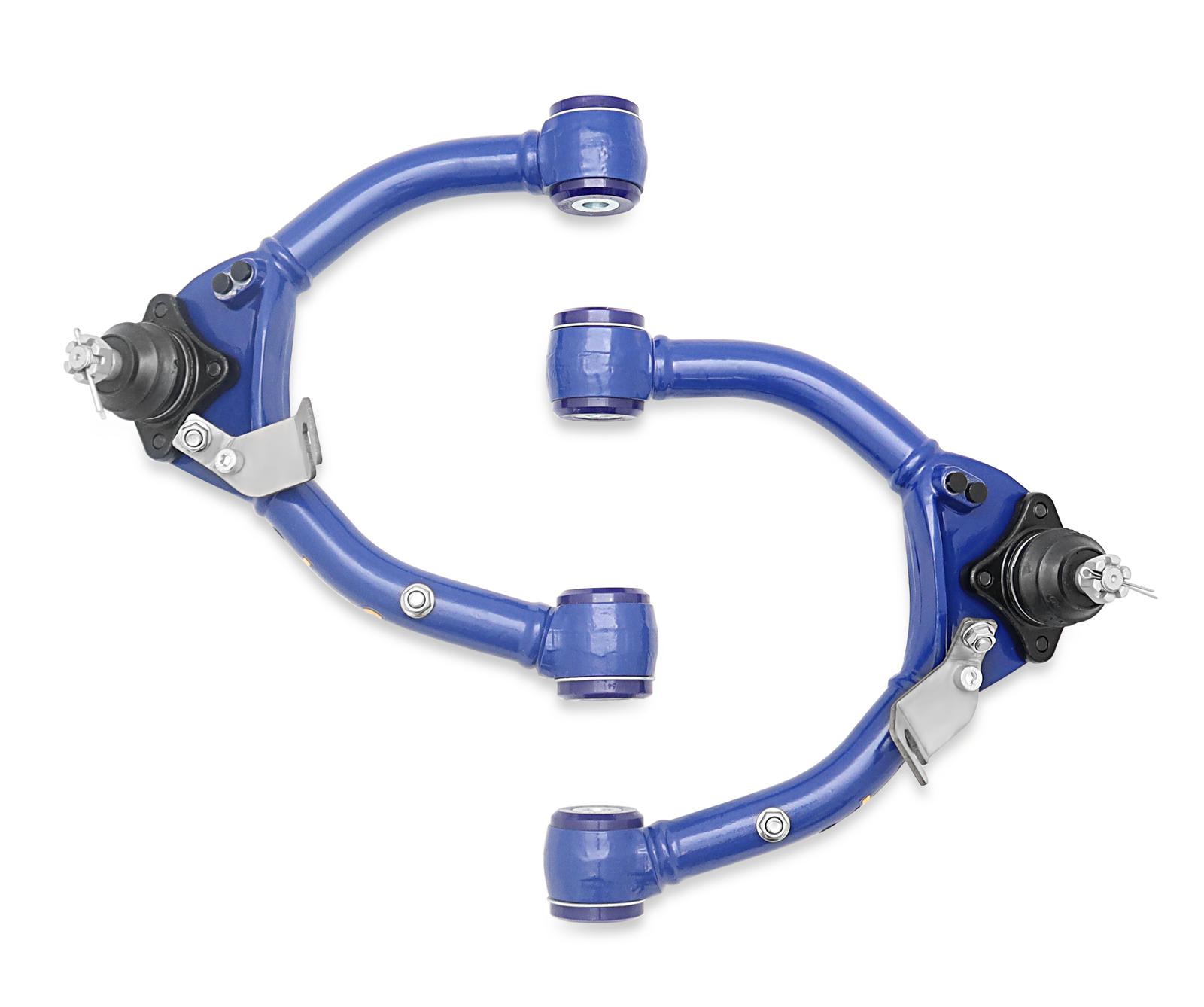 Front Fixed Offset Upper Control Arm Kit including Ball Joints to suit Mitsubishi Pajero 2000-2022 - NM, NP, NS, NT, NW, NX