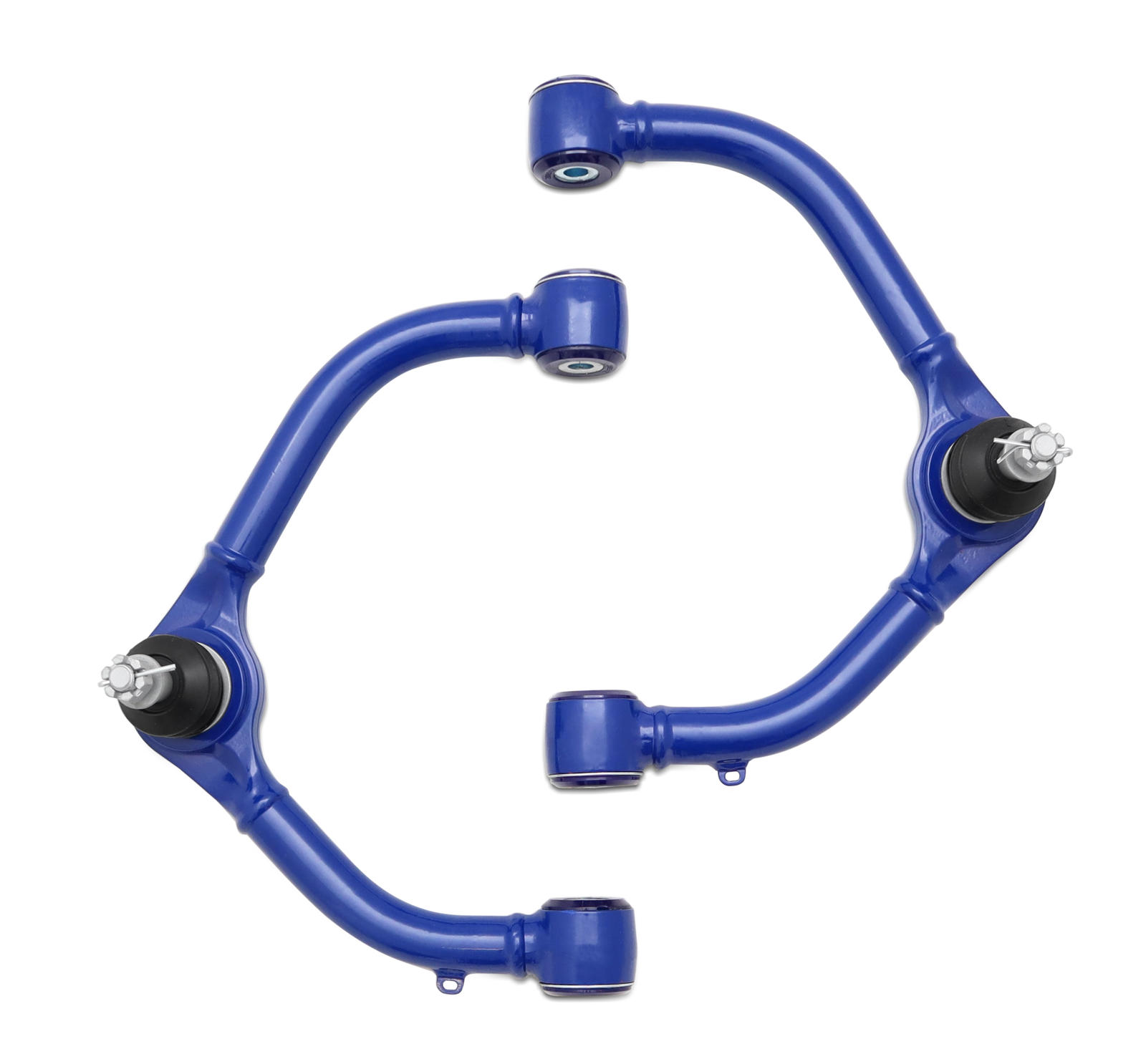 Front Fixed Offset Upper Control Arm Kit including Ball Joints to suit Dodge RAM 1500 DS 2008-on