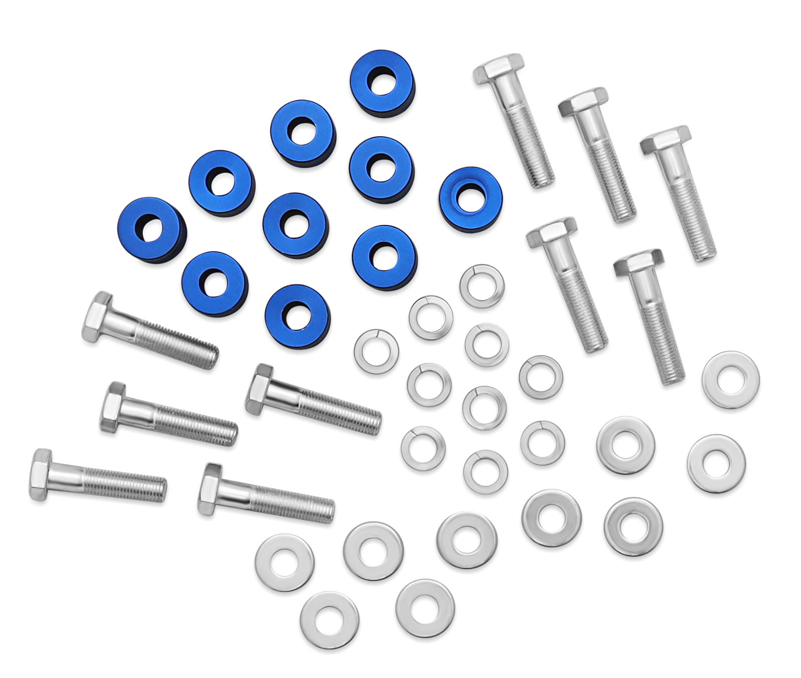 Front Chassis Brace Drop Spacer Kit to suit Toyota Hilux 2015-on - GGN, GUN 4WD