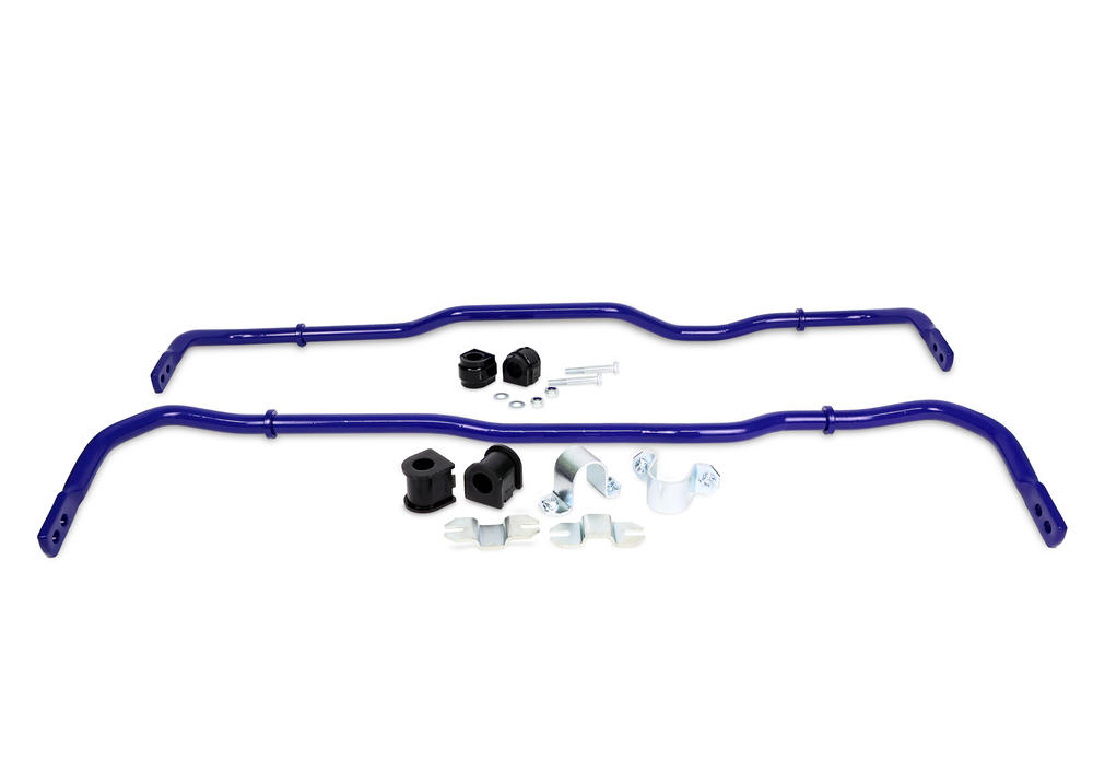 24mm Front Adjustable & 24mm Rear Adjustable Sway Bar to suit Audi VW