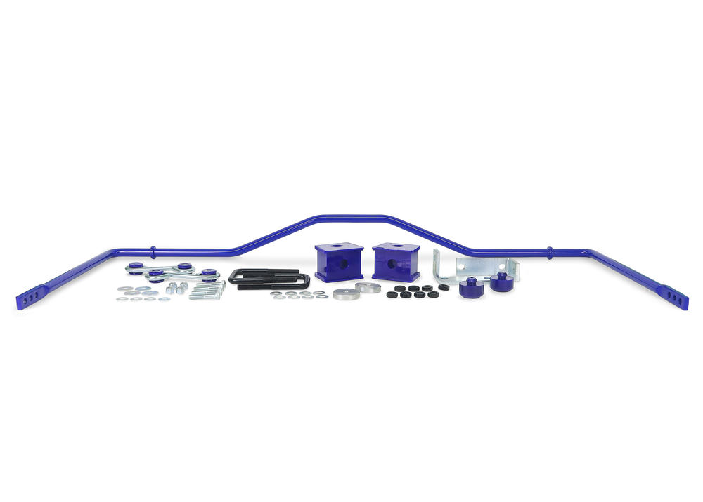 20mm Heavy Duty 3 Position Blade Adjustable Rear 4x4 Sway Bar Kit