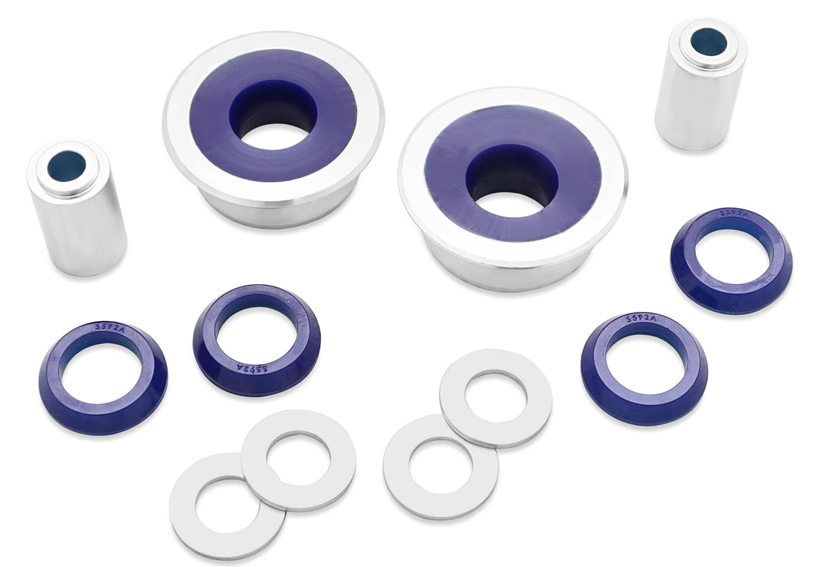 Front Control Arm Lower-Rear Standard Bush Kit to suit VAG MQB Platform Vehicles with Alloy Subframe