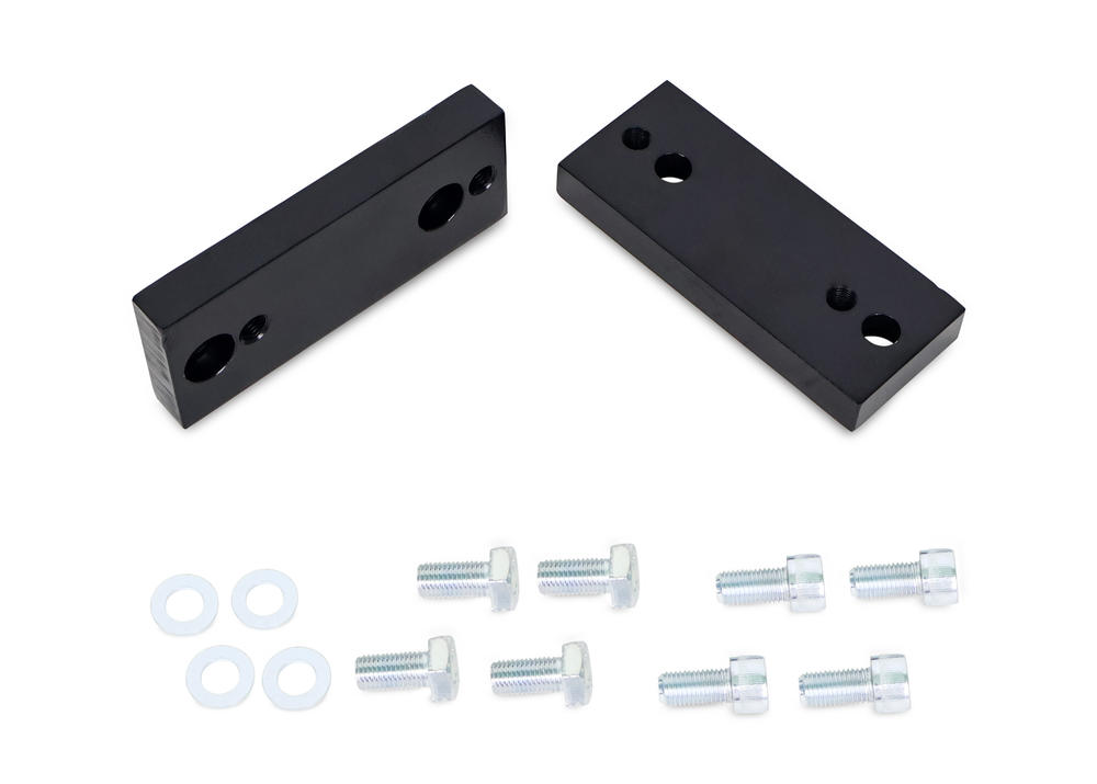 Front Axle Sway Bar Mount - Relocation Spacer Kit to Suit Toyota HiLux N80 and Fortuner 2015-2025