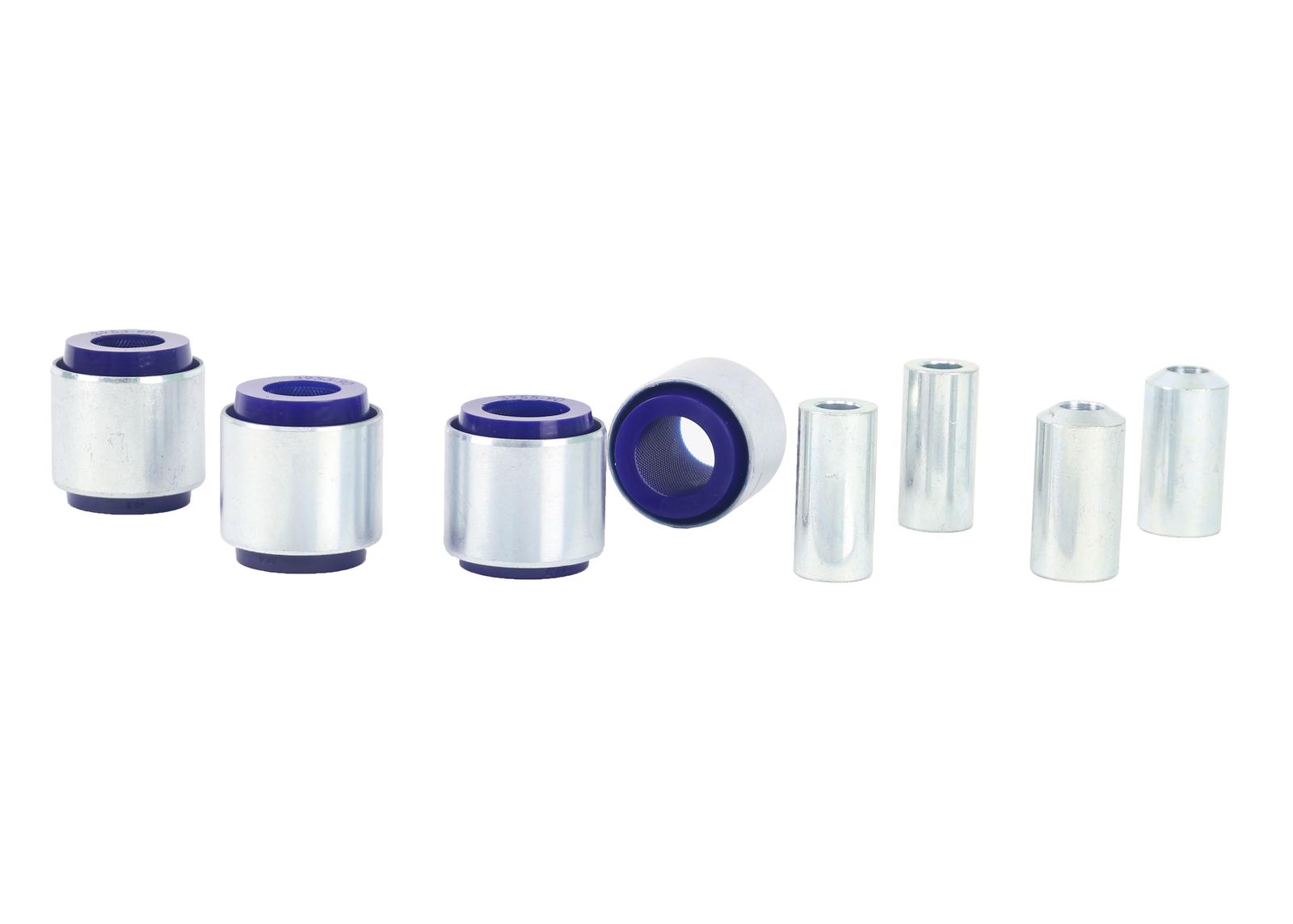 Rear Control Arm Upper Inner & Outer Motorsport Bush Kit - Front Arm to suit BMW