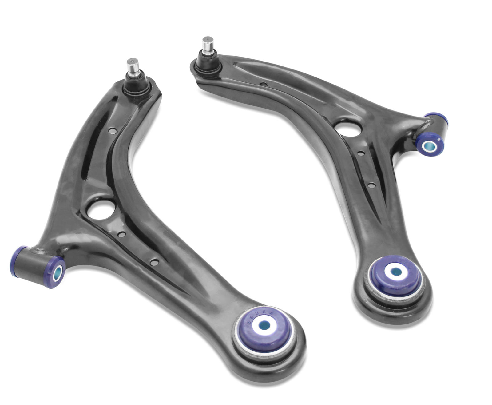 Front Lower Control Arm Kit including Ball Joints to suit Ford Fiesta ST with 14mm bolt