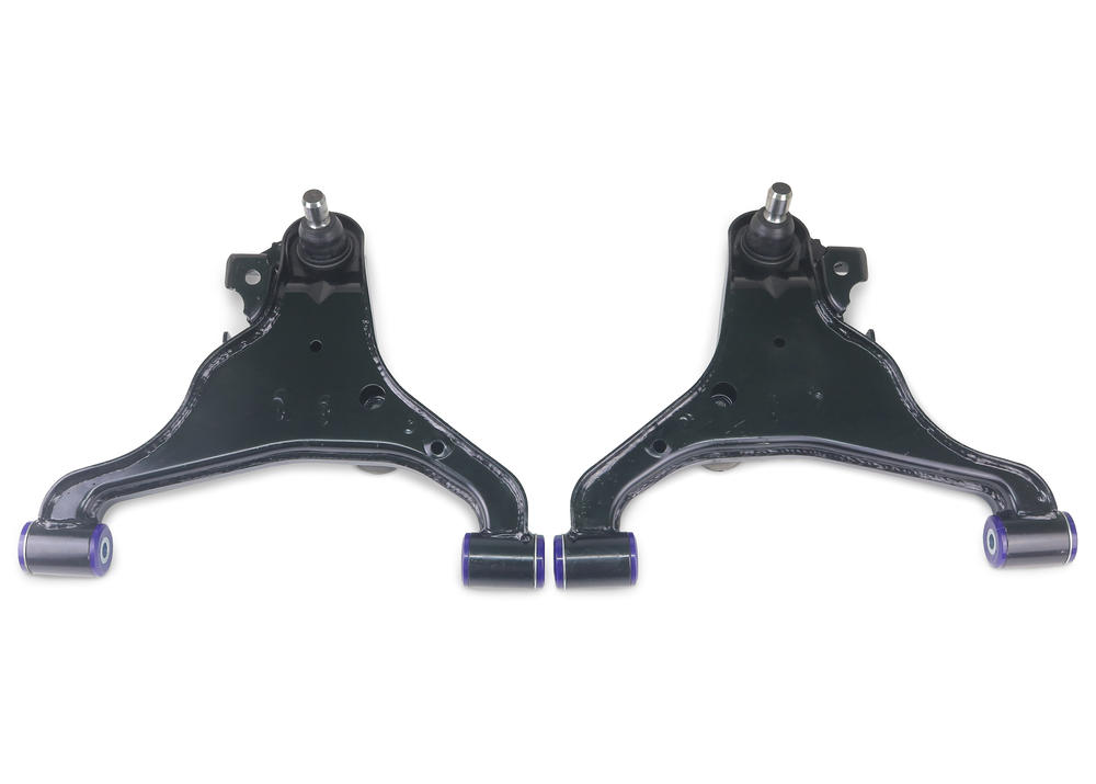 Front Lower Control Arm Kit including Ball Joints to suit Nissan Navara D40 Thailand built manual models