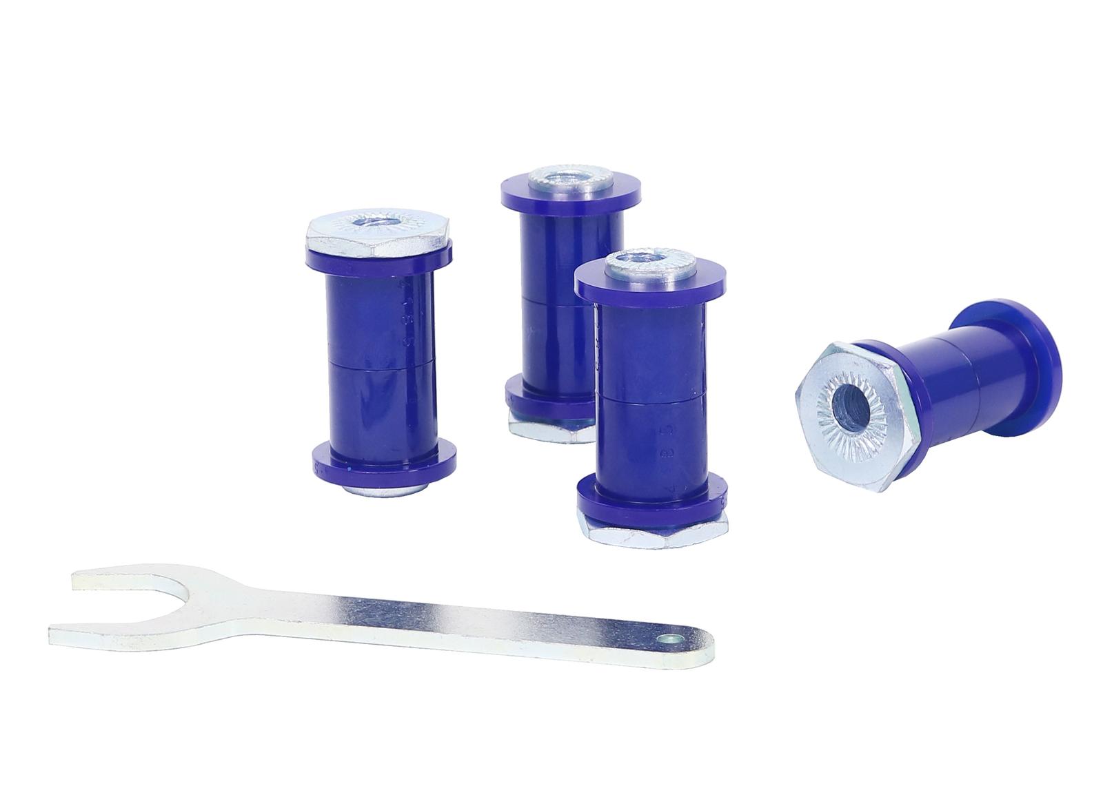 Rear Adjustable Control Arm Bush Kit to suit BMW E30