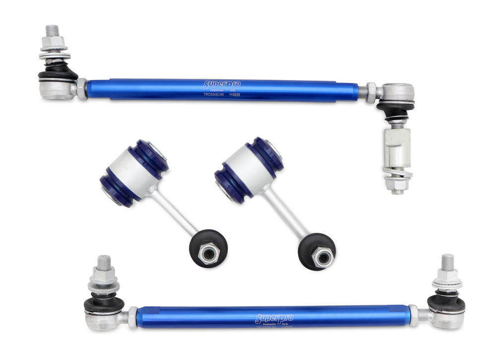 Front and Rear Sway Bar Link - Vehicle Kit to Suit Audi, Seat, Skoda and Volkswagen MQB Fwd/Awd