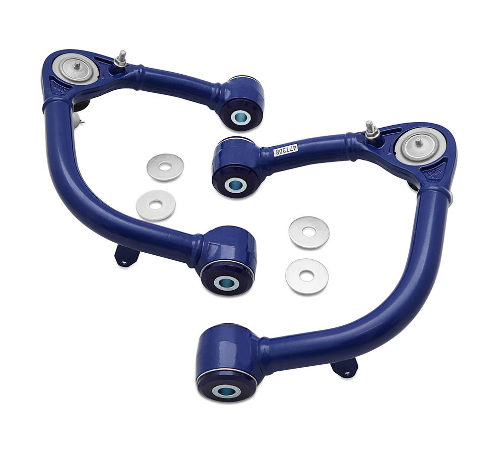Front Fixed Offset Upper Control Arm Kit including Ball Joints to suit Toyota Land Cruiser 300 Series 2021-on