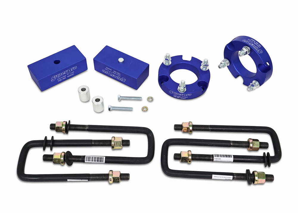 45mm Front & Rear Easy Lift Kit to suit Toyota Hilux & Foton Tunland