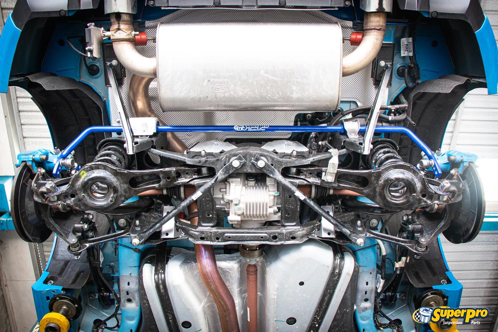 Performance Sway Bar Upgrade Kit