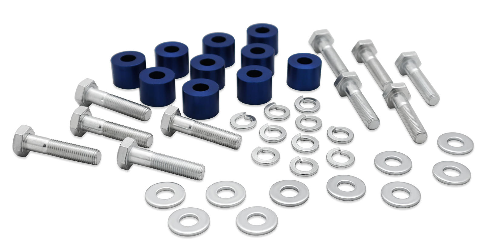 Front Chassis Brace Drop Spacer Kit to suit Toyota Hilux 2015-on - GGN, GUN 4WD